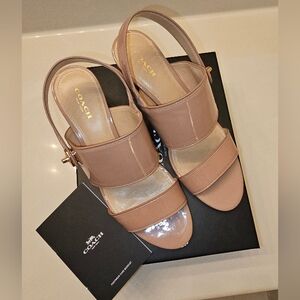 COACH Marla Patent Heels